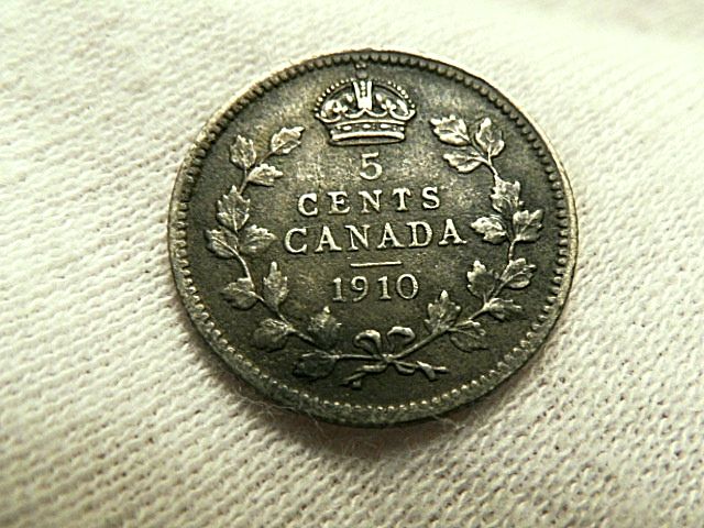 1910-Canadian-Five-Cent